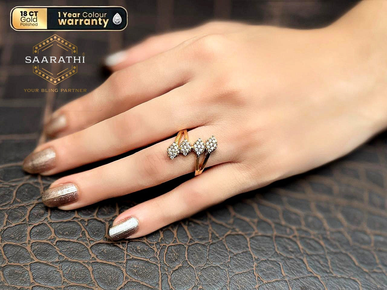 Wrapped Around my Finger Ring