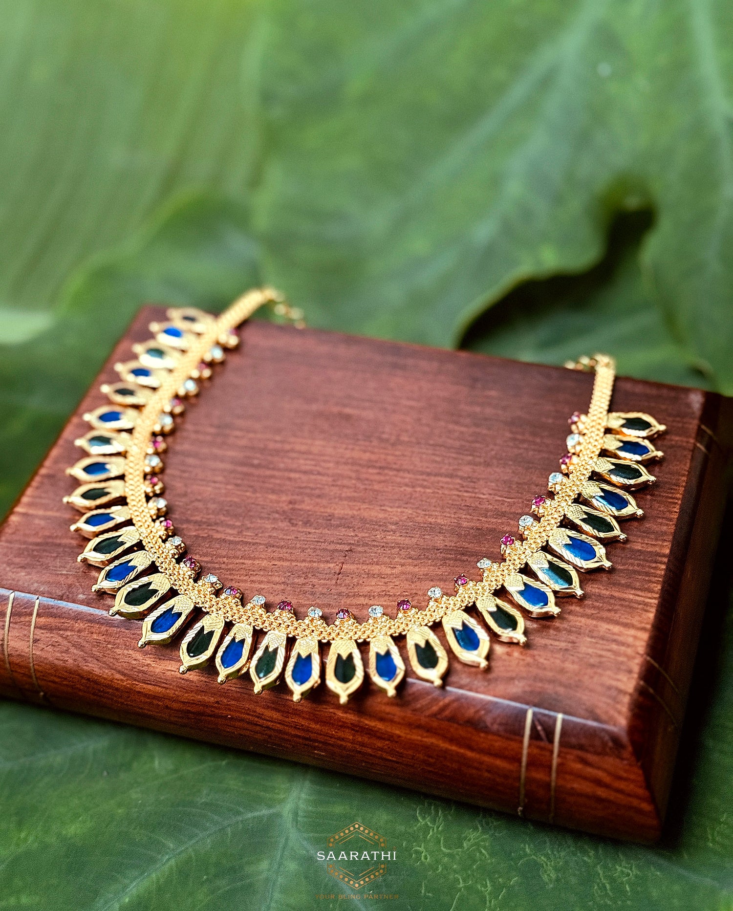 ONAM KERALA COLLECTION- NEW ARRIVALS -22 CT GOLD PLATED JEWELLERY