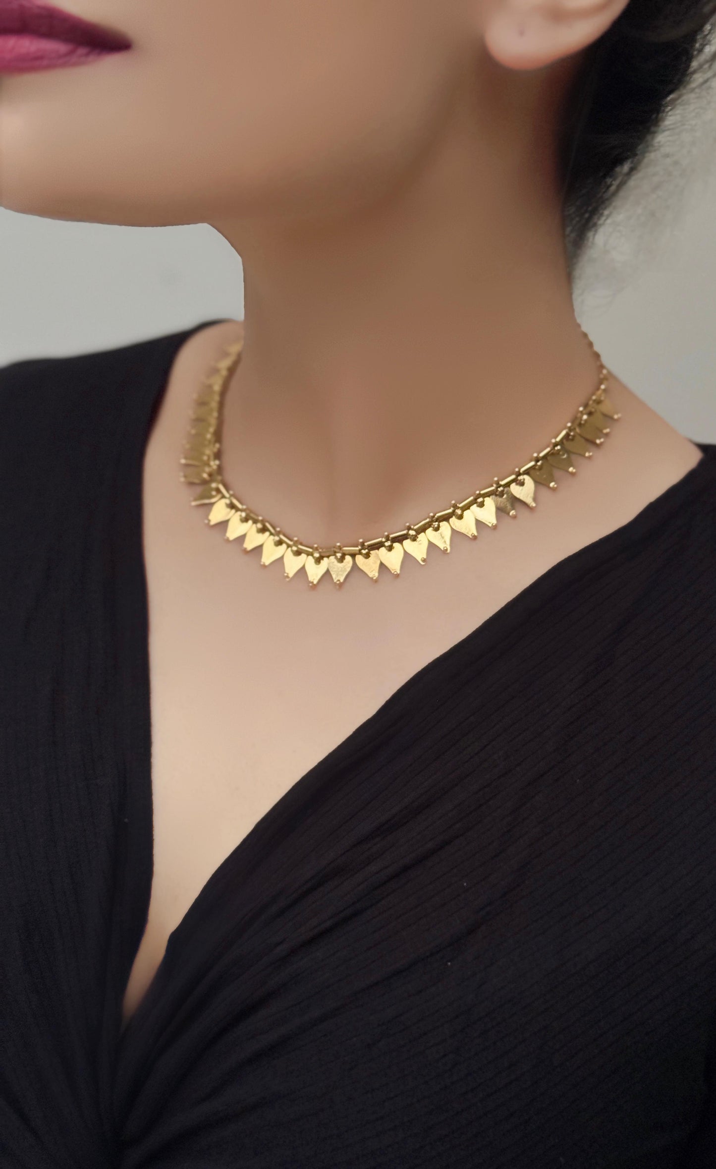Saubhagyavati 22 CT Gold-Plated Thaalikootam Necklace