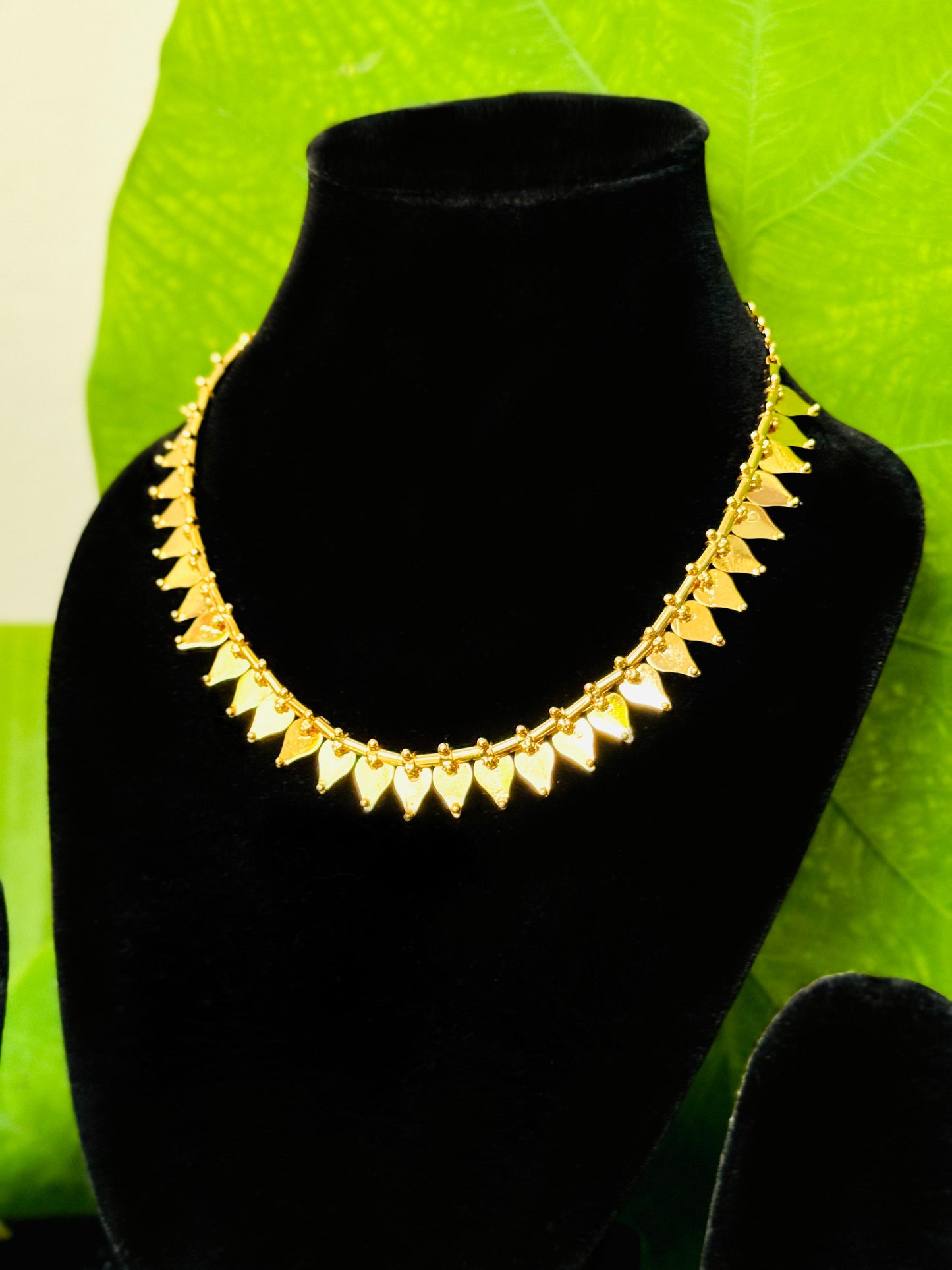 Saubhagyavati 22 CT Gold-Plated Thaalikootam Necklace