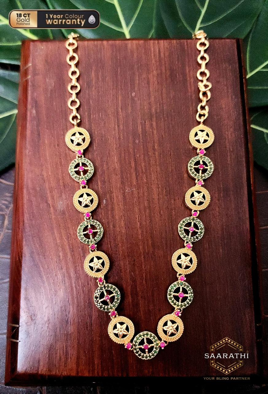 Mandala Haram Necklace