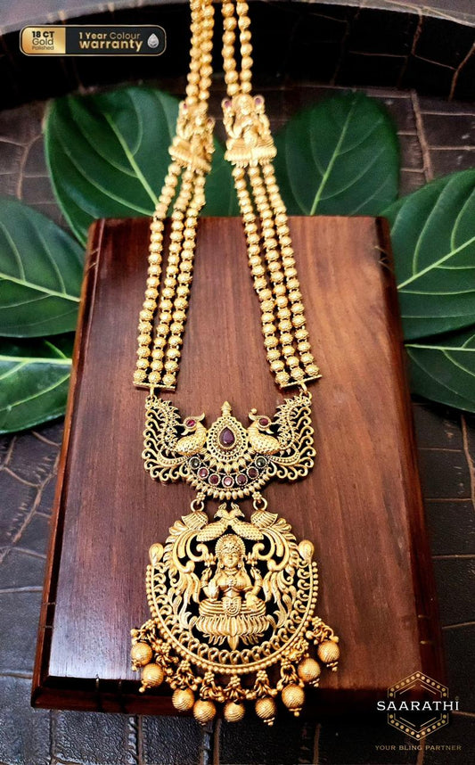 Mayura Mauli Haram Necklace Set